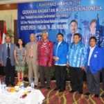 Rakernas DPP GAMKI: Pentingnya kerekatan Lembaga Keumatan Kristen