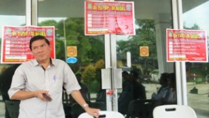 Setelah disegel, STT SETIA diminta dikosongkan