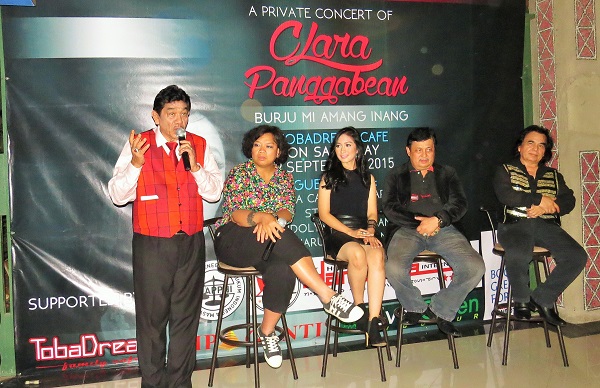 Clara Panggabean Luncurkan Album “Burju Mi Amang Inang”
