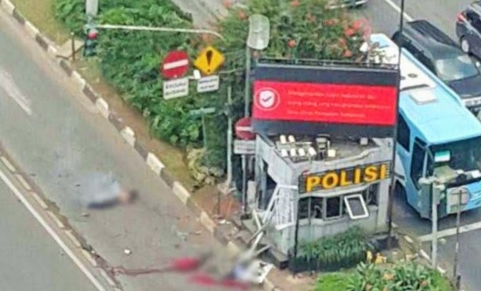 Parkindo Kecam Keras Pelaku Serangan Bom Sarinah