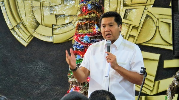 Natal Bersama MPR, DPR dan DPD: “Hidup Bersama Sebagai Keluarga Besar Allah”