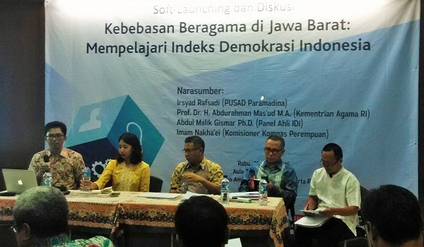 Menakar Kebebasan Beragama di Jawa Barat 2014