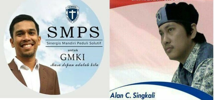 Sahat Sinurat dan Alan Singkali Pimpin PP GMKI Periode 2016-2018
