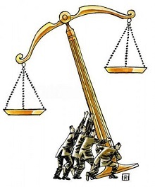 ADA LAGI YANG KULIHAT DI BAWAH MATAHARI: DI TEMPAT PENGADILAN DISITUPUN TERDAPAT KETIDAKADILAN, DAN DITEMPAT KEADILAN DISITUPUN TERDAPAT KETIDAKADILAN