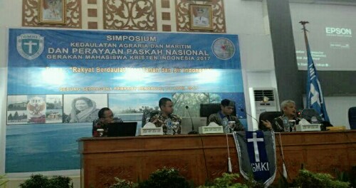 Simposium GMKI Bahas Kedaulatan Agraria dan Maritim