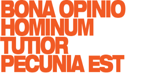 NASIHAT YANG BAIK DARI ORANG-ORANG LAIN ITU LEBIH AMAN DARI PADA UANG