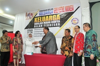 Perayaan Bulan Keluarga GBI 2017 Fokus Keluarga sebagai Maha Karya Allah Terbesar