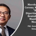 Ketum PGI Pdt Gomar Gultom