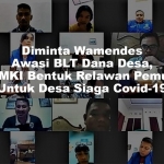Diminta Wamendes Awasi BLT Dana Desa, GAMKI Bentuk Relawan Pemuda Untuk Desa Siaga Covid-19