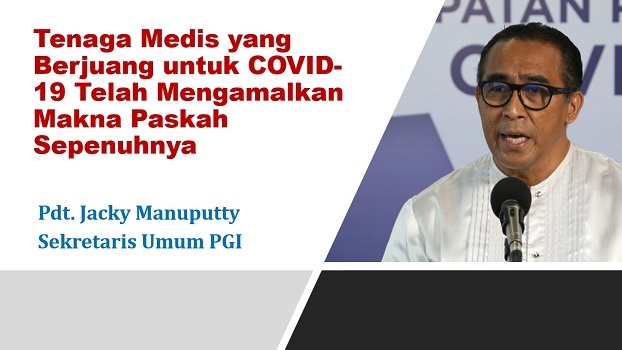 Tenaga Medis yang Berjuang untuk COVID-19 Telah Mengamalkan Makna Paskah Sepenuhnya