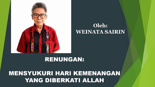 MENSYUKURI HARI KEMENANGAN YANG DIBERKATI ALLAH