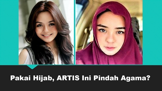 Pakai Hijab, Artis Ini Pindah Agama?