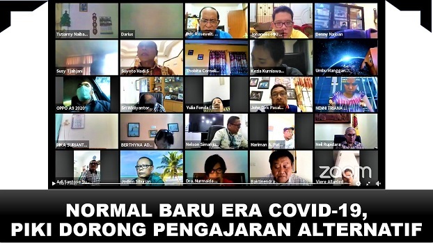 PIKI DORONG PENGAJARAN ALTERNATIF DITENGAH PANDEMI COVID-19