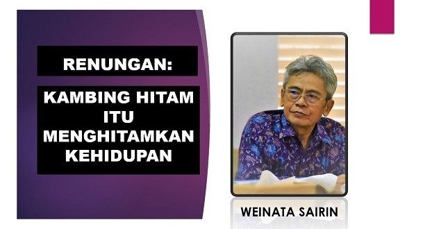 KAMBING HITAM ITU MENGHITAMKAN KEHIDUPAN