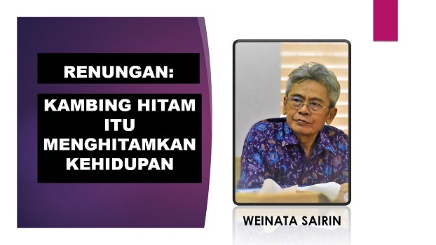 KAMBING HITAM ITU MENGHITAMKAN KEHIDUPAN