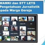 PERWAMKI dan STT LETS Bekali Pelatihan Jurnalistik Kepada Warga Gereja