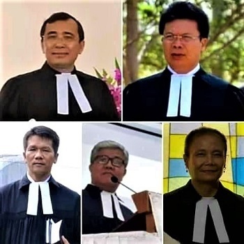 Lima Pucuk Pimpinan HKBP 2020-2024 Diharapkan Bawa Perubahan