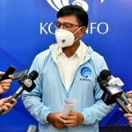 Menteri Kominfo Johnny G Plate