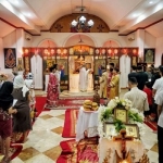 Perayaan Natal Gereja Ortodoks diadakan setiap tanggal 7 Januari