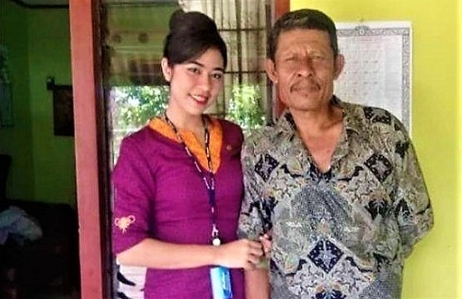 Sosok Pramugari Sriwijaya Air SJY 182, Mia Tre Setiayani Wadu yang Aktif di GP GPIB Maranatha Denpasar