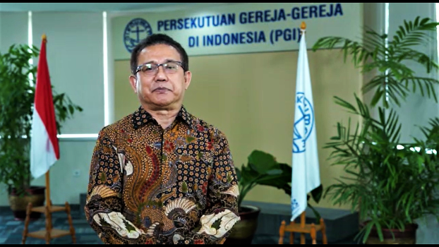 Bom Bunuh Diri di Gereja Katedral Makassar, Ketum PGI: TETAP WASPADA