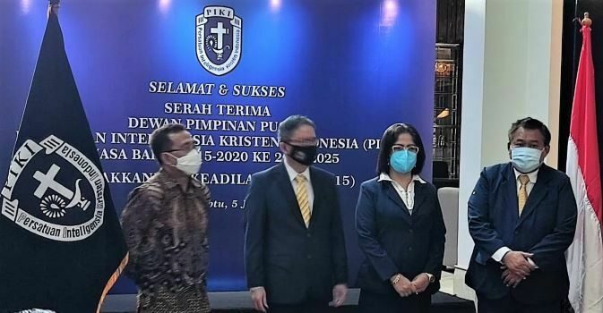 Ini Pengurus Harian DPP PIKI 2020-2025 Pimpinan Badikenita Putri Sitepu