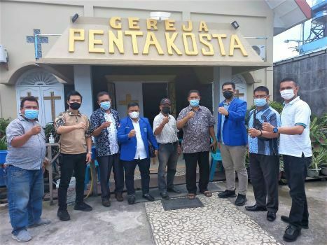 Tawuran di Belawan, GAMKI: Tidak Ada Gereja Terbakar