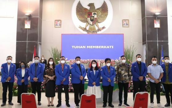 Lantik DPD GAMKI Sulawesi Utara, Sekum DPP GAMKI: Harus Lakukan Karya dan Kerja Nyata Untuk Gereja, Bangsa, Dan Negara