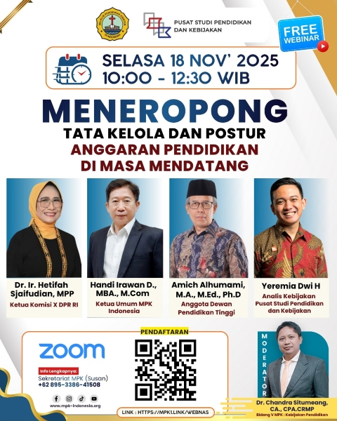 webinar mpk anggaran pendidikan
